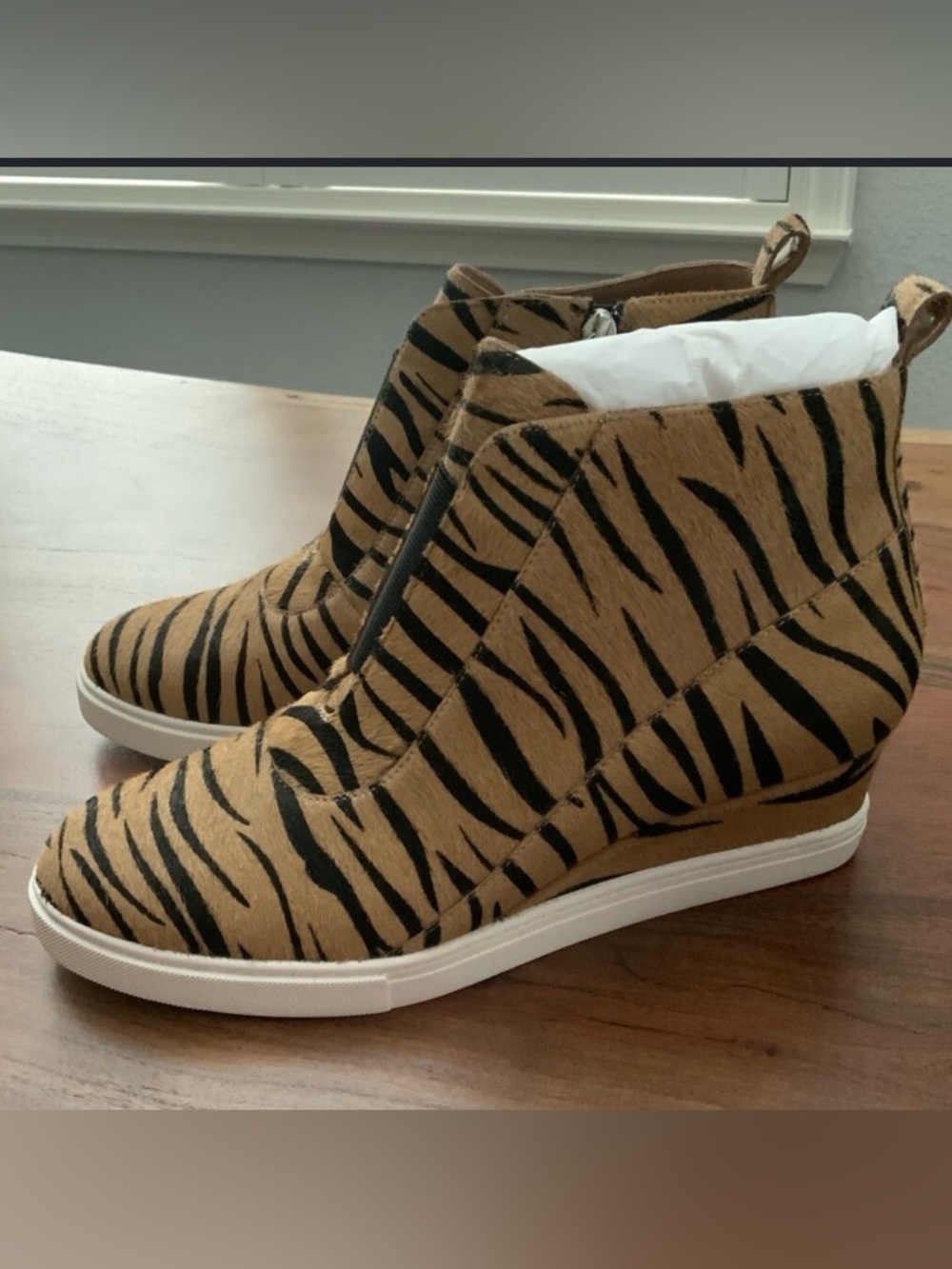 Linea Paolo Felicia III Wedge Sneakers